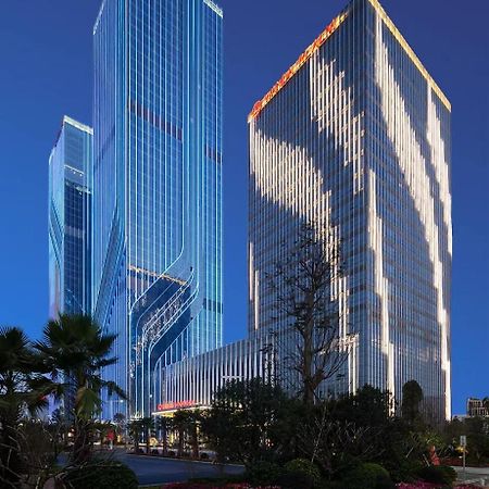 Hotel Wanda Realm Ťiang-men Exteriér fotografie
