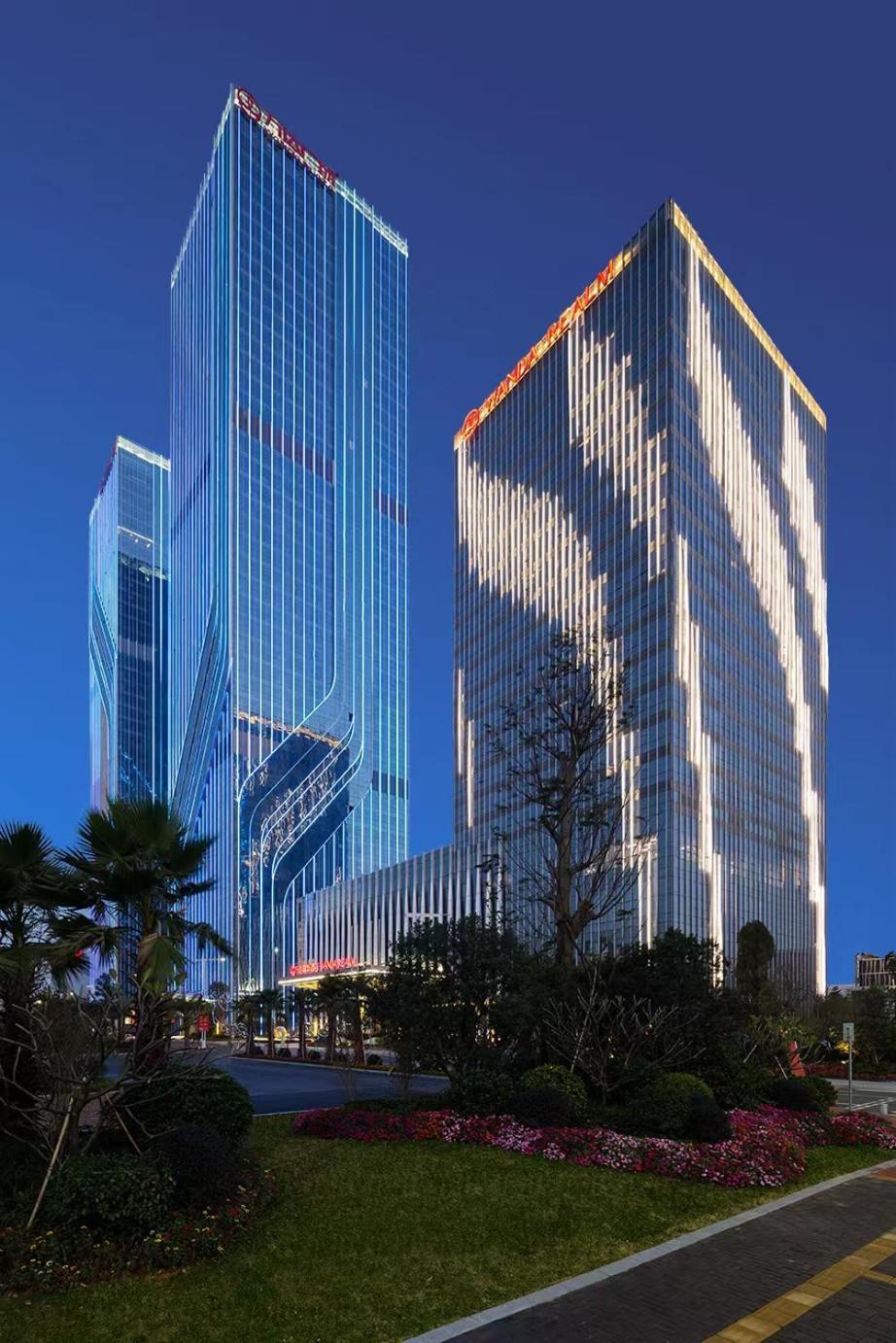 Hotel Wanda Realm Ťiang-men Exteriér fotografie