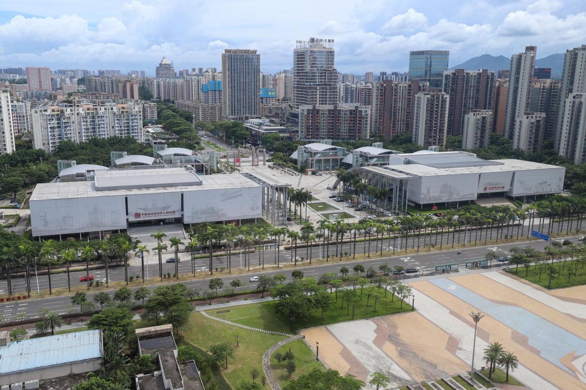 Hotel Wanda Realm Ťiang-men Exteriér fotografie