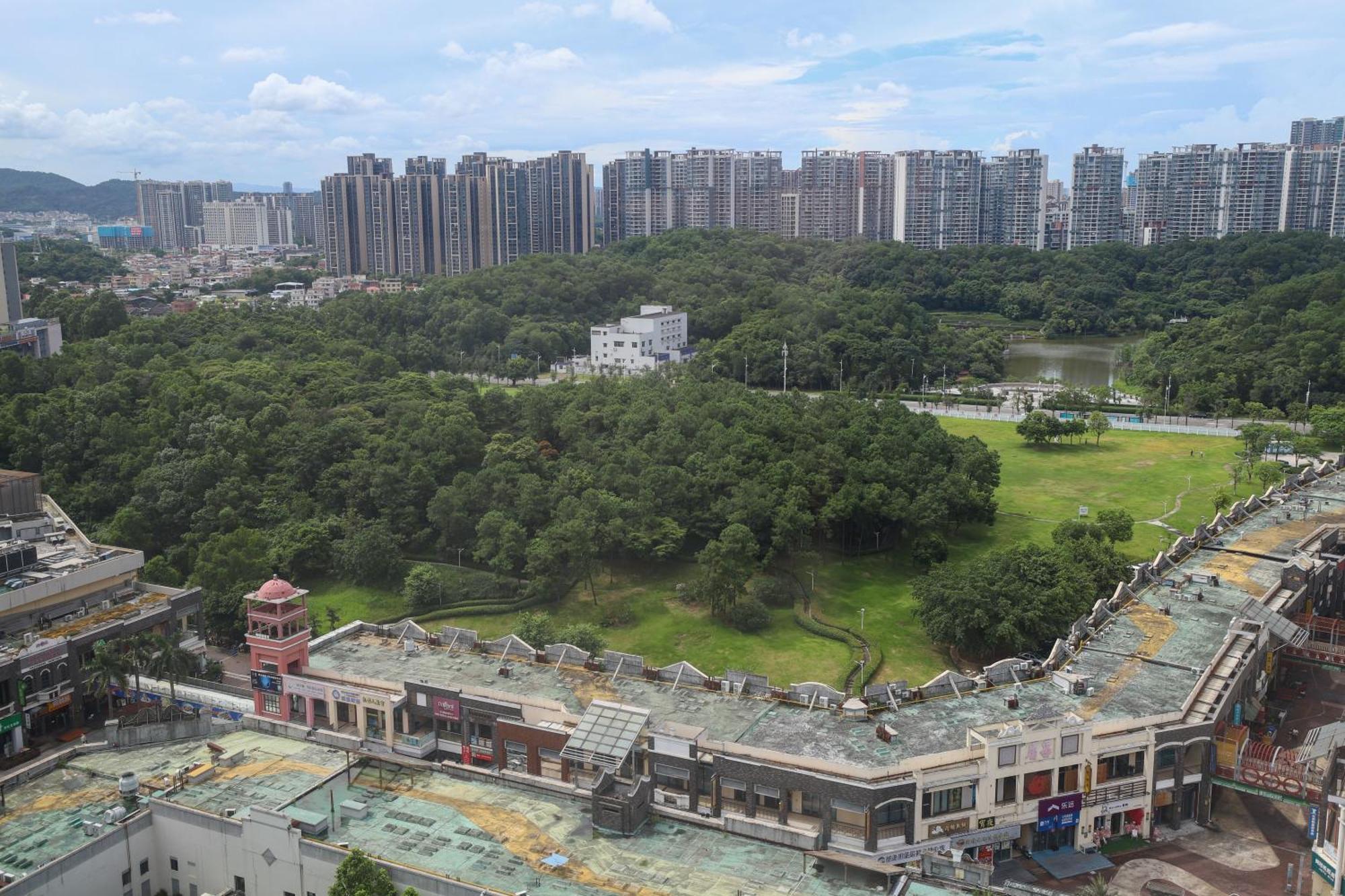 Hotel Wanda Realm Ťiang-men Exteriér fotografie