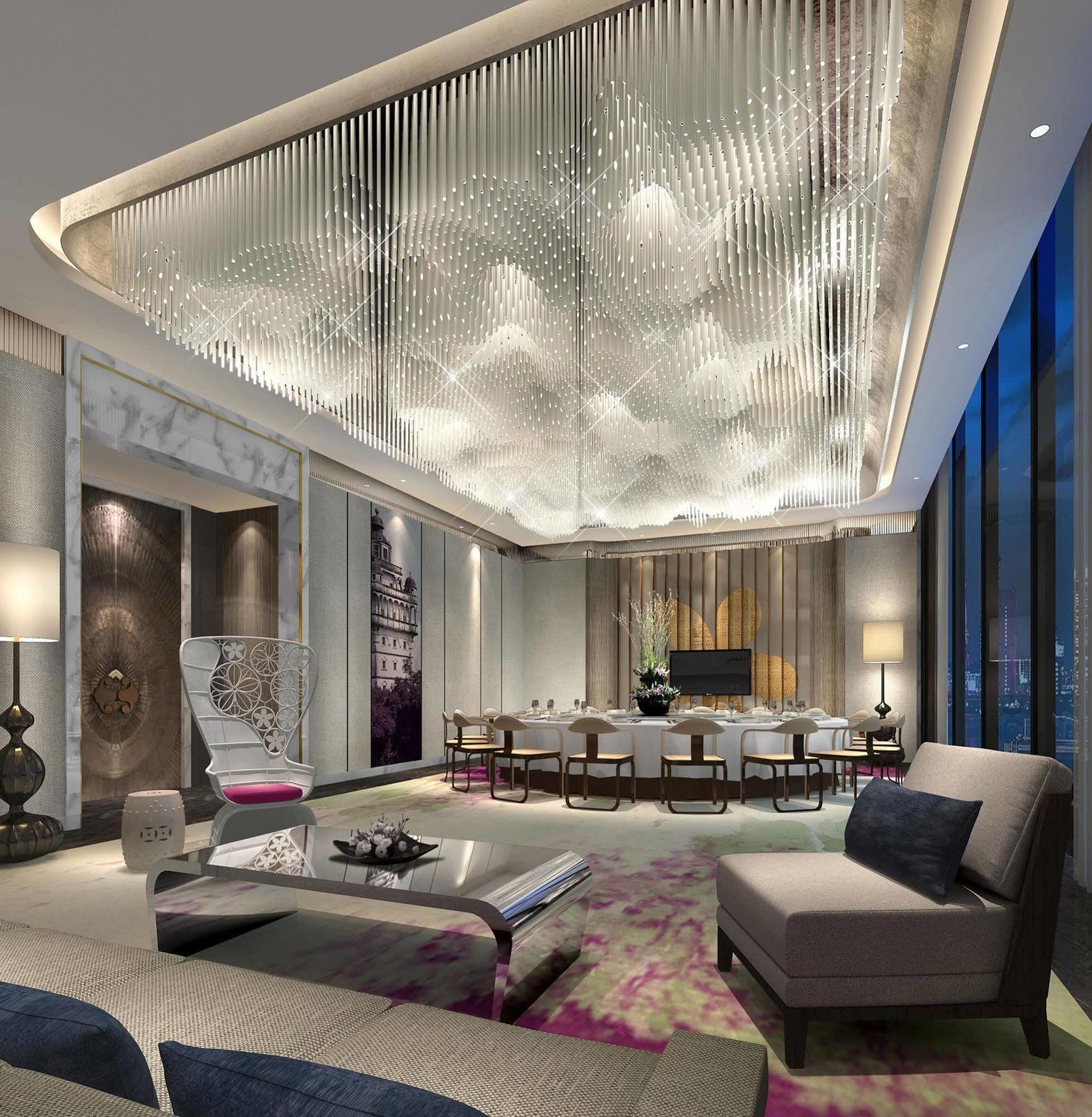 Hotel Wanda Realm Ťiang-men Exteriér fotografie