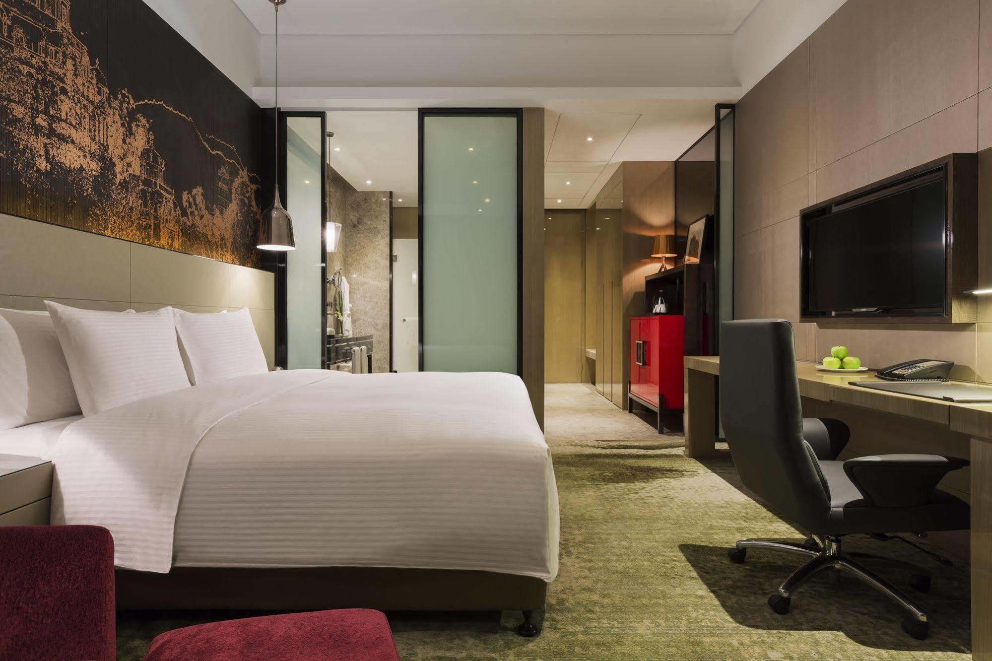 Hotel Wanda Realm Ťiang-men Exteriér fotografie