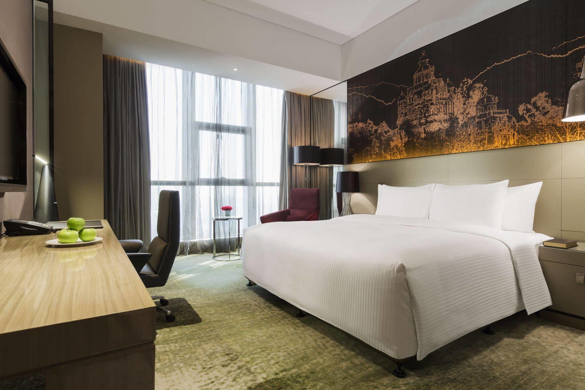 Hotel Wanda Realm Ťiang-men Exteriér fotografie