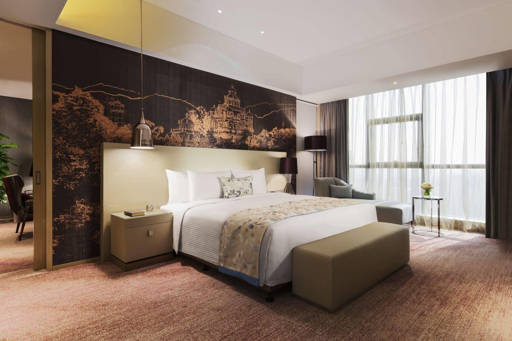 Hotel Wanda Realm Ťiang-men Exteriér fotografie