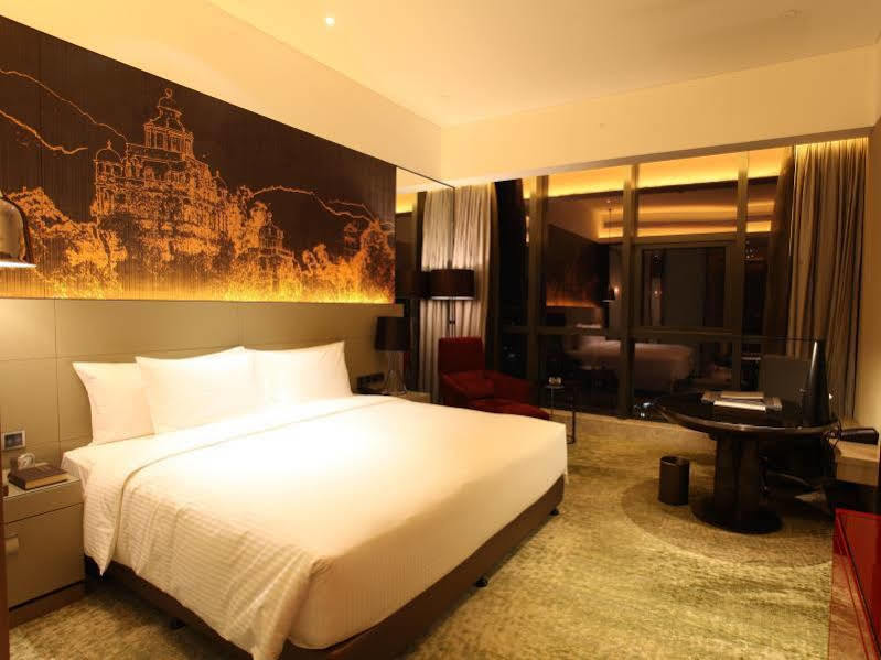 Hotel Wanda Realm Ťiang-men Exteriér fotografie