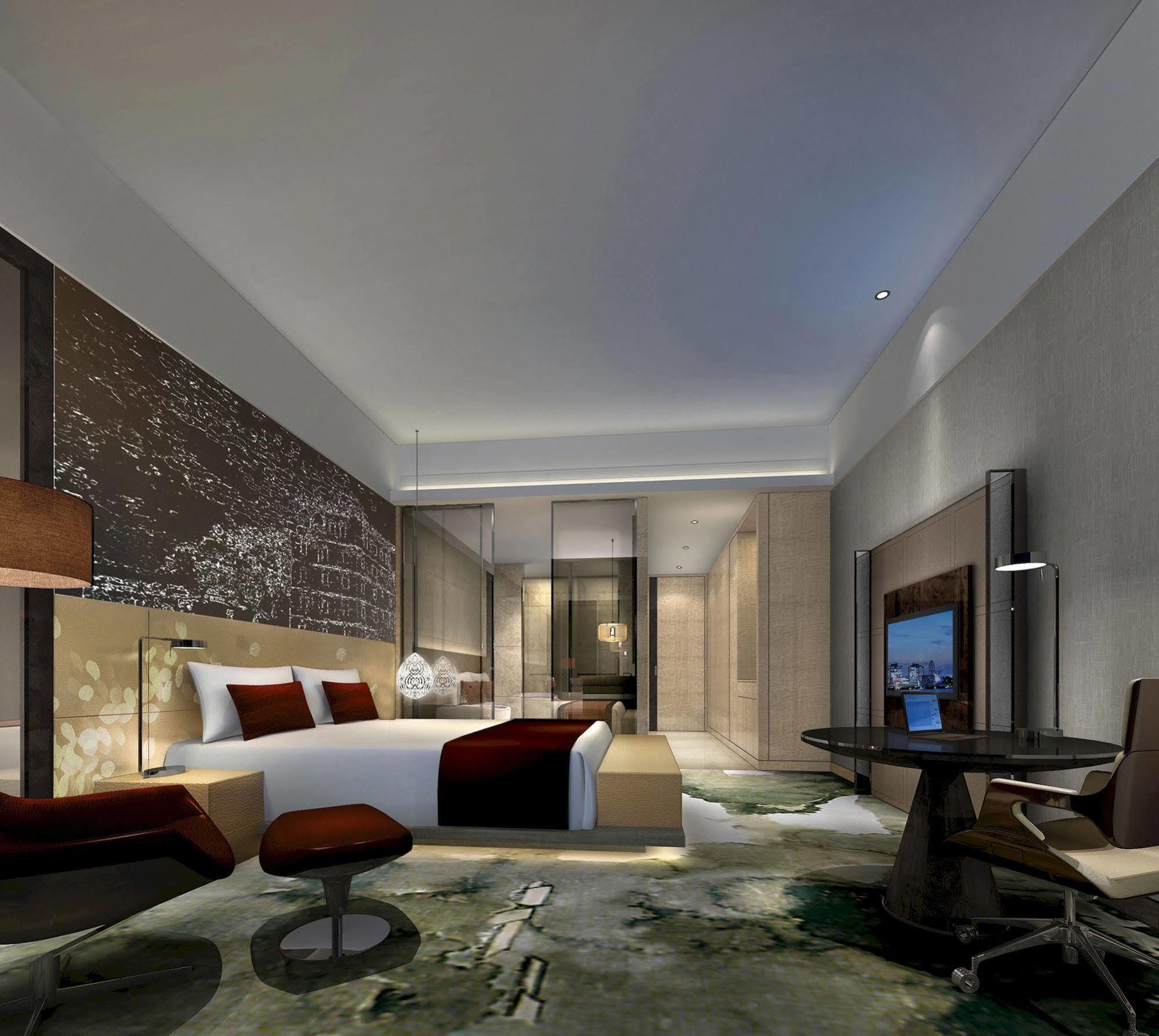 Hotel Wanda Realm Ťiang-men Exteriér fotografie