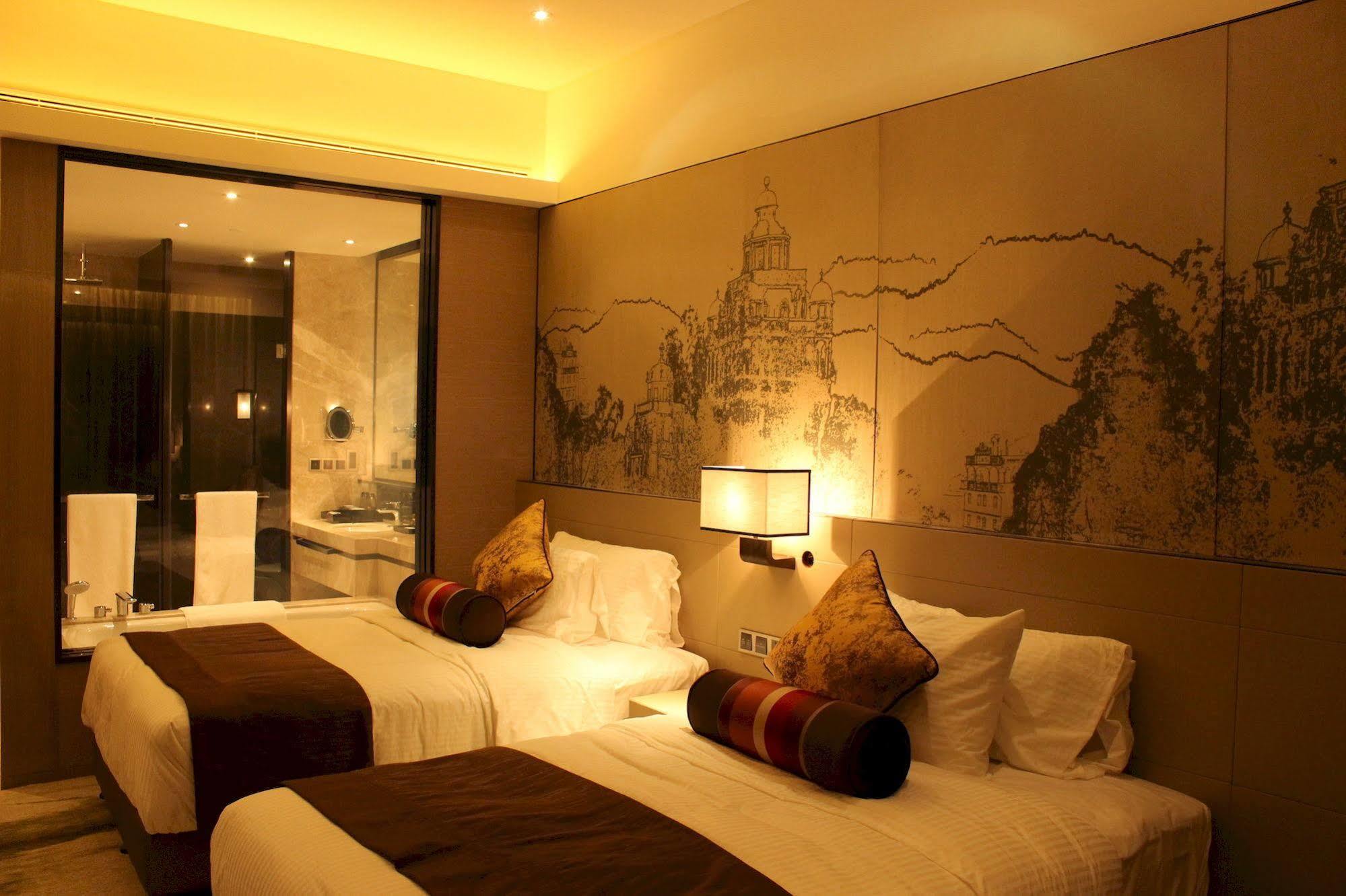 Hotel Wanda Realm Ťiang-men Exteriér fotografie