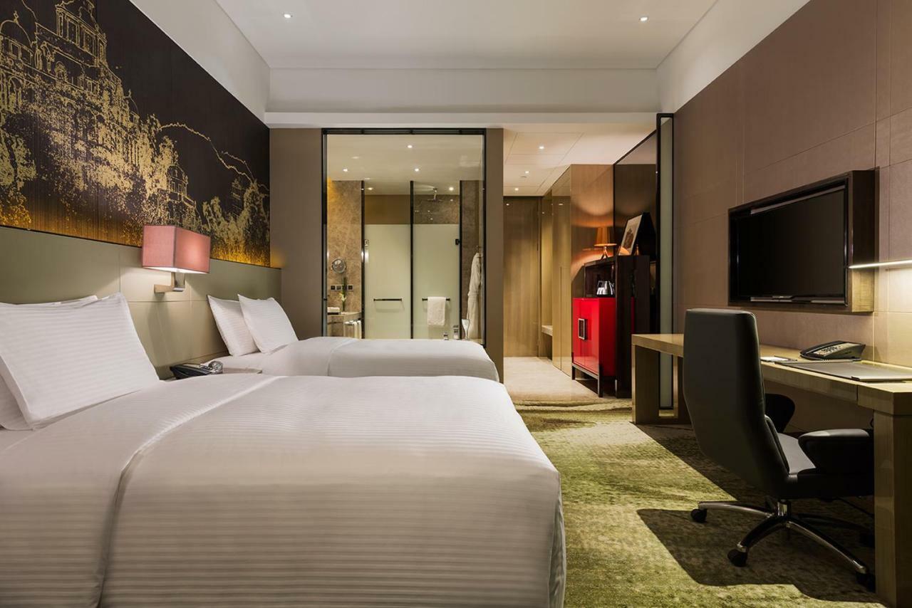 Hotel Wanda Realm Ťiang-men Exteriér fotografie