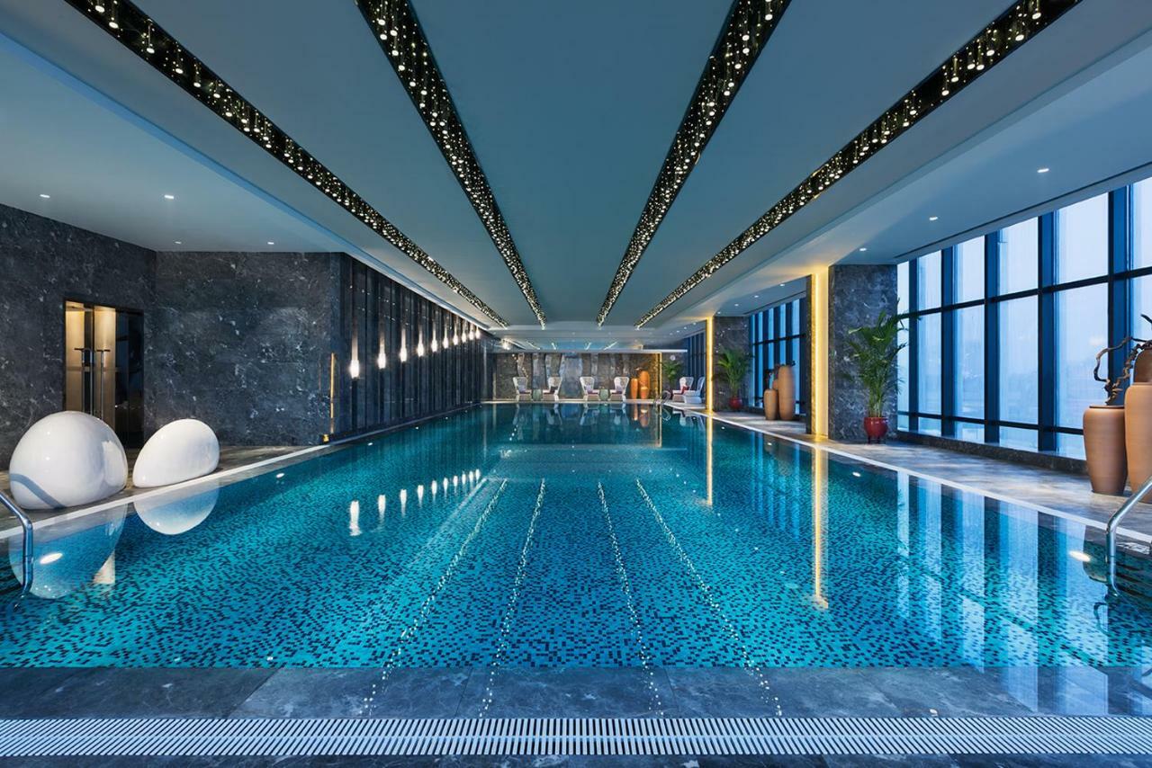 Hotel Wanda Realm Ťiang-men Exteriér fotografie