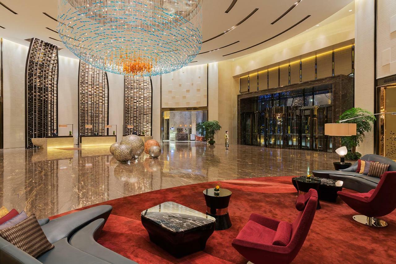 Hotel Wanda Realm Ťiang-men Exteriér fotografie